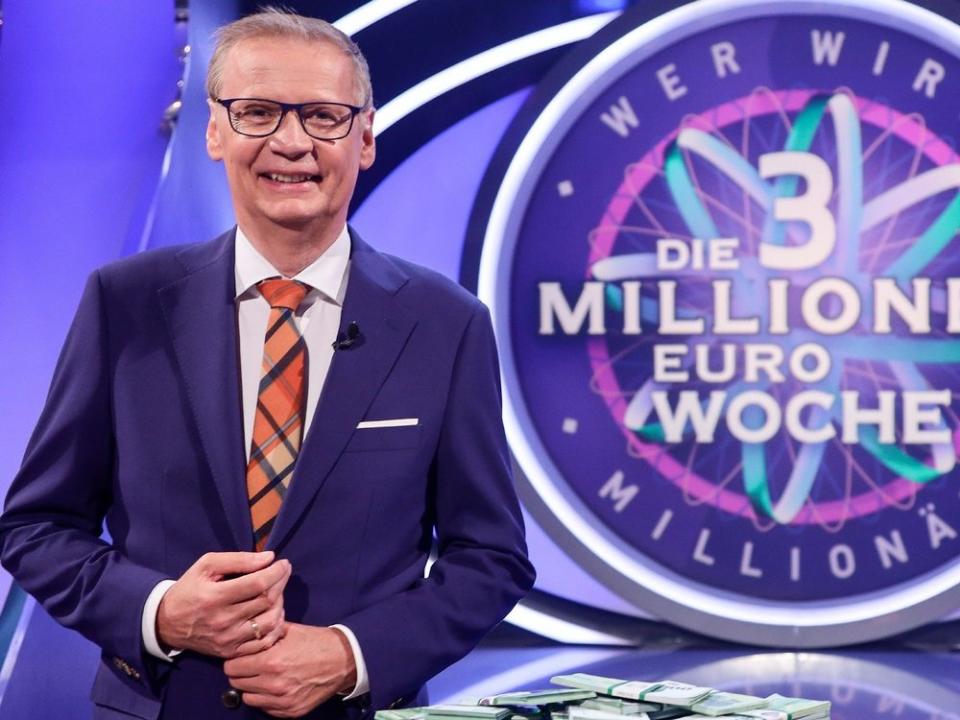 Günther Jauch lädt erneut zum Drei-Millionen-Euro-Special ein. (Bild: Foto: RTL / Dirk Borm)