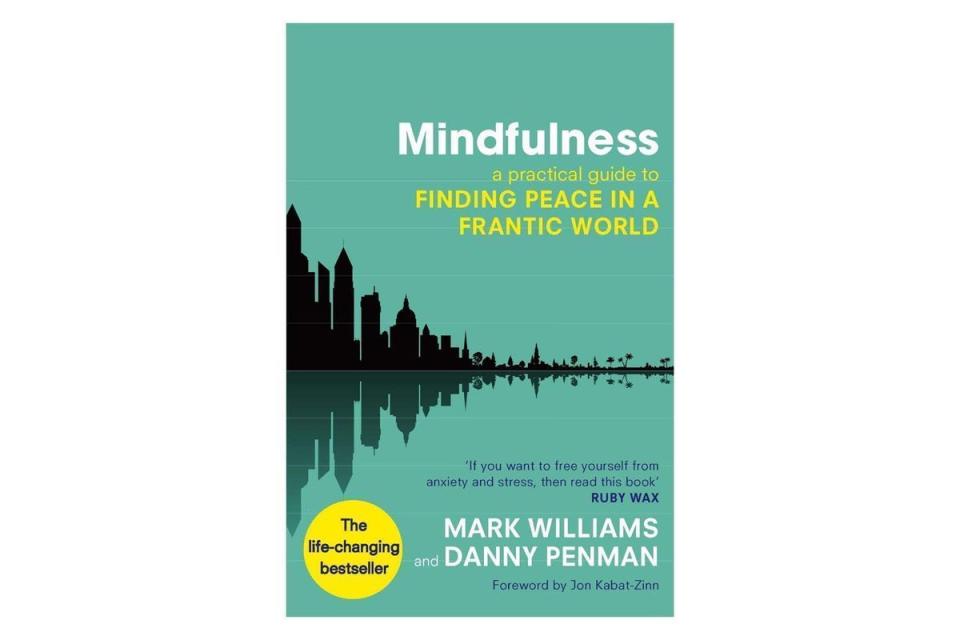 Mindfulness: a practical guide to finding peace in a frantic world: 