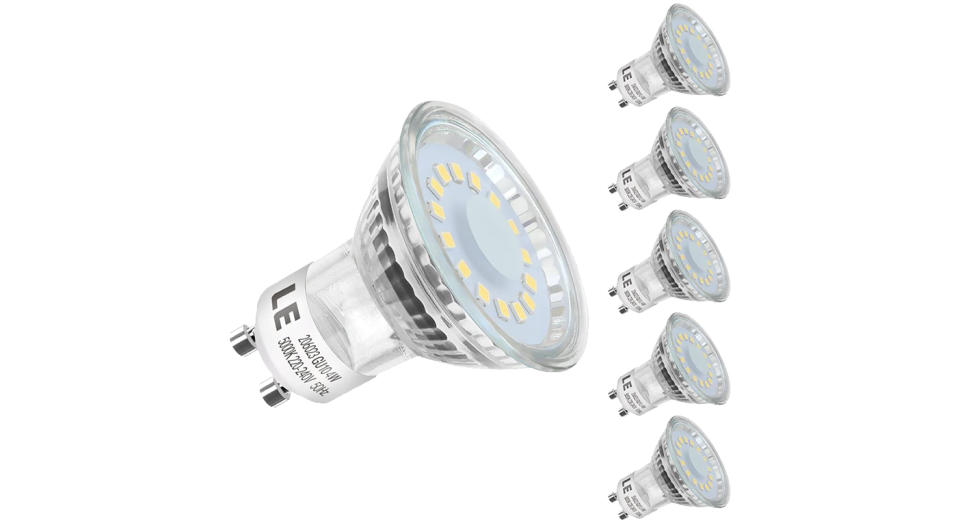 LE GU10 LED Bulbs