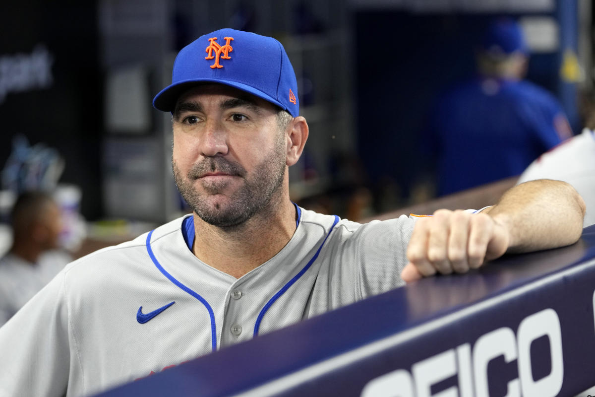 Mets place Verlander on IL with muscle strain on opening day – KXAN Austin
