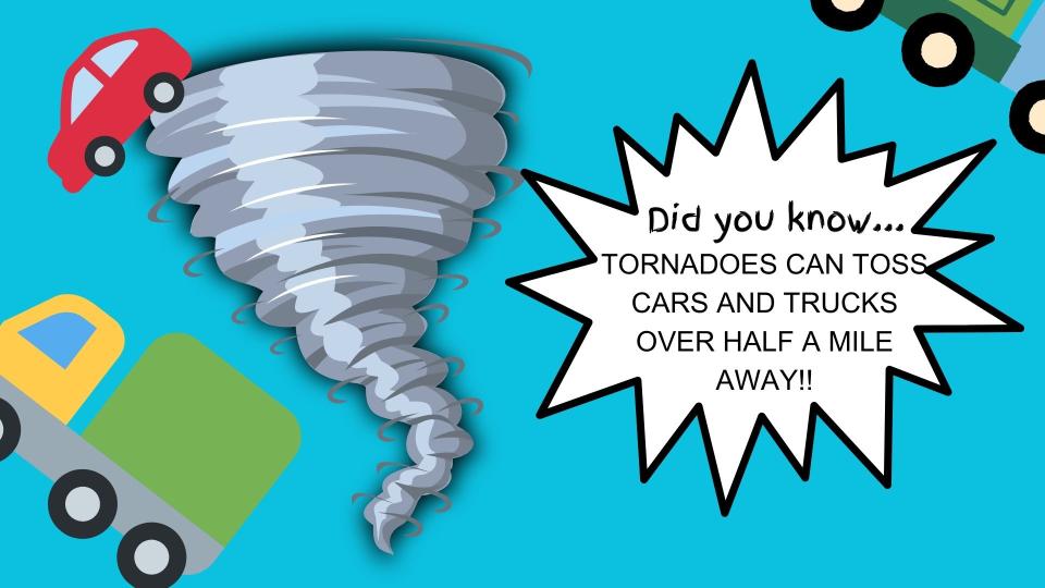 Tornado fun fact