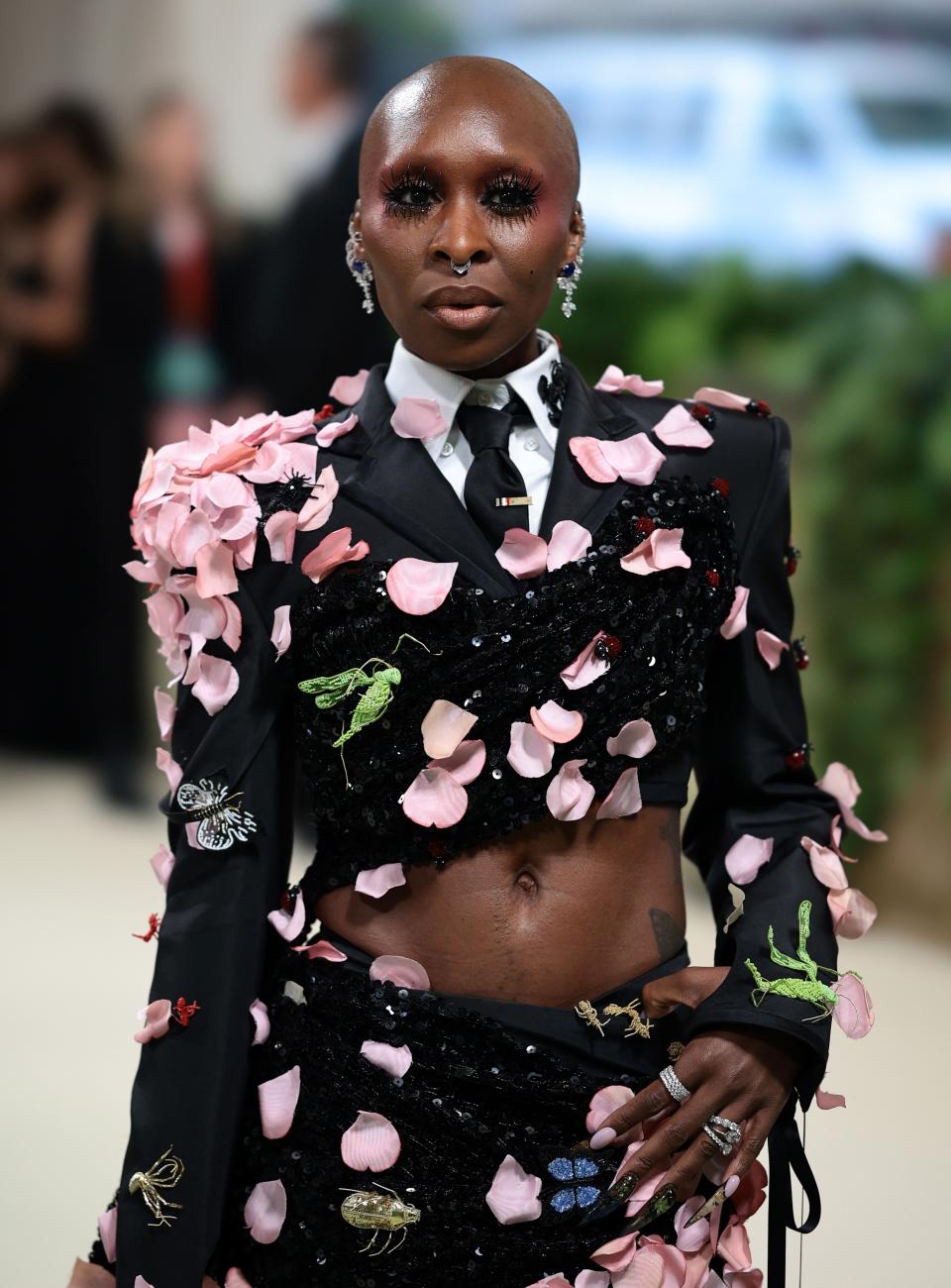 <h1 class="title">The 2024 Met Gala Celebrating "Sleeping Beauties: Reawakening Fashion" - Arrivals</h1><cite class="credit">Dimitrios Kambouris/Getty Images</cite>