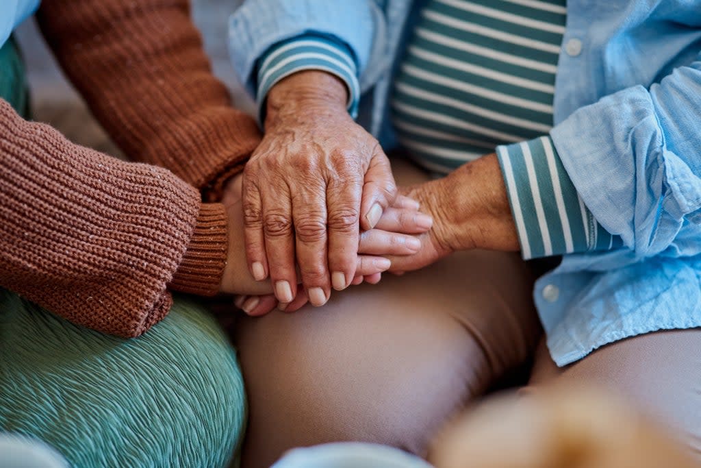 My grandmother has shown her adoration towards me for years, and though we’re not related by blood, I know that her love for me is unconditional (Getty Images)