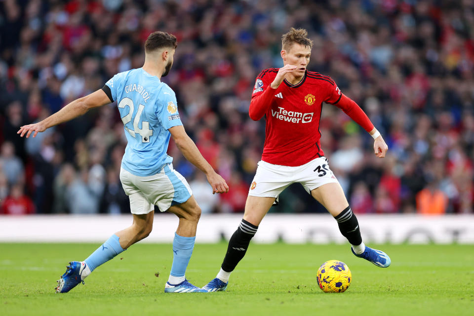 Was one of United’s more positive players in the first half and made some penetrative runs from deep. But McTominay offered little offensively in the second period.