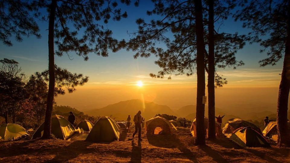▲近年來台灣掀起一陣露營風潮，就有網友好奇詢問「露營到底有什麼迷人之處」，引發討論。（示意圖／翻攝pixabay）