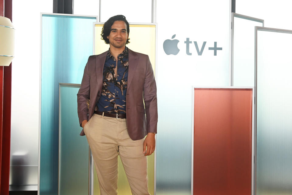 LONDON, ENGLAND - MAY 13: Nathaniel Curtis attends the Apple TV+ BAFTA TV Brunch celebrating excellence in global storytelling and creativity at 180 House on May 13, 2023 in London, England. (Photo by Dave Benett/Getty Images for Apple TV+)