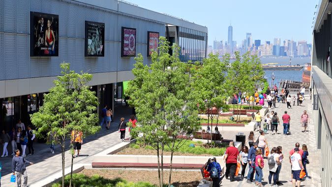 outlet store in New York City