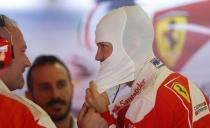 Hungary Formula One - F1 - Hungarian Grand Prix 2016 - Hungaroring, Hungary - 23/7/16 Ferrari's Sebastian Vettel during practice REUTERS/Laszlo Balogh