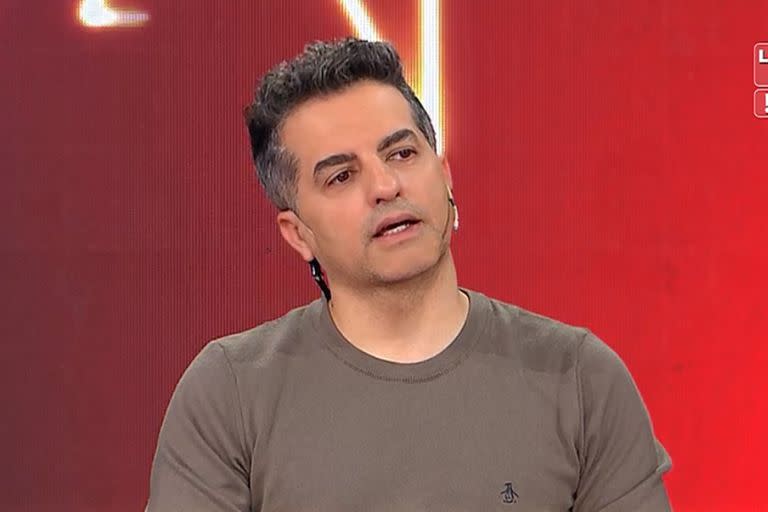 Ángel de Brito, al frente de LAM, un ciclo que le dio una vuelta de tuerca al clásico formato del programa sobre farándula