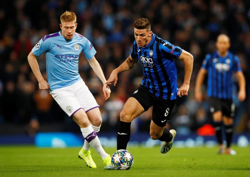 Champions League - Group C - Manchester City v Atalanta