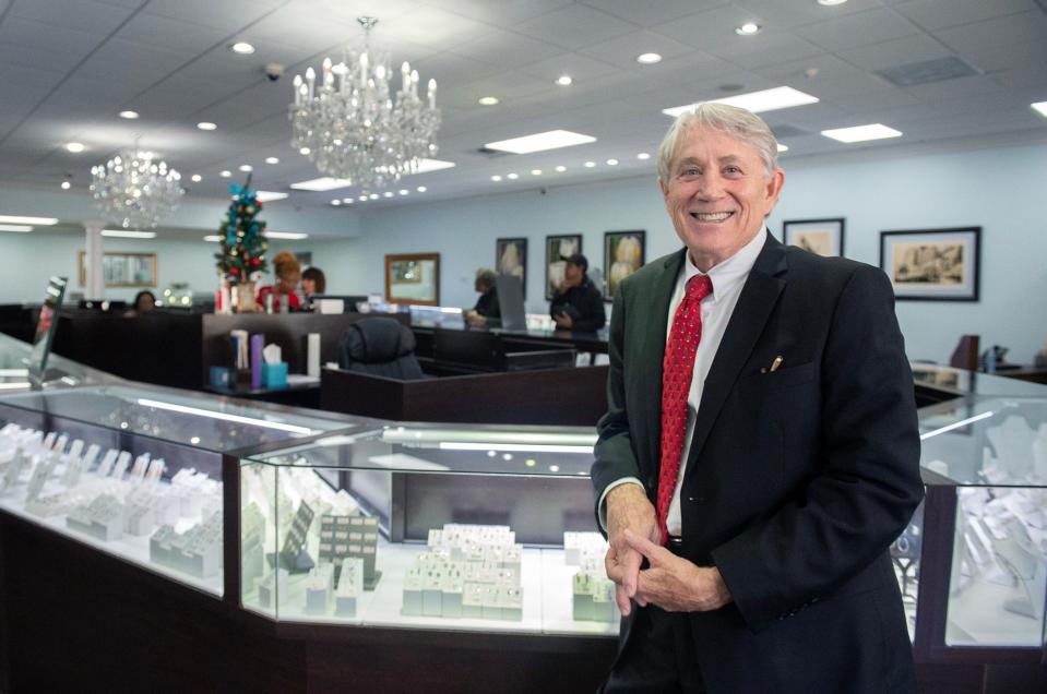 Jerry Lake, owner of Carter Jewelers on High Street in Jackson, Miss., is retiring. Lake, in the store Tuesday, Dec. 12, bought the jewelry store in 1997. Carter Jewelers is one of the oldest continuously run jewelry stores in the United States. Lake’s son, Jay Lake, will be taking over the business.