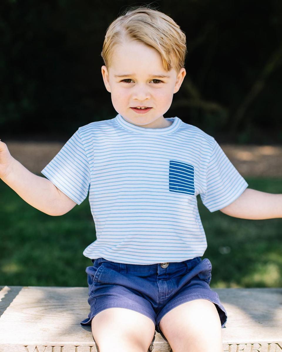 Prince George’s third birthday, 2016