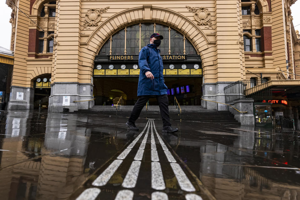 Melbourne has been in lockdown for more days than any other city in the world. Source: AAP 