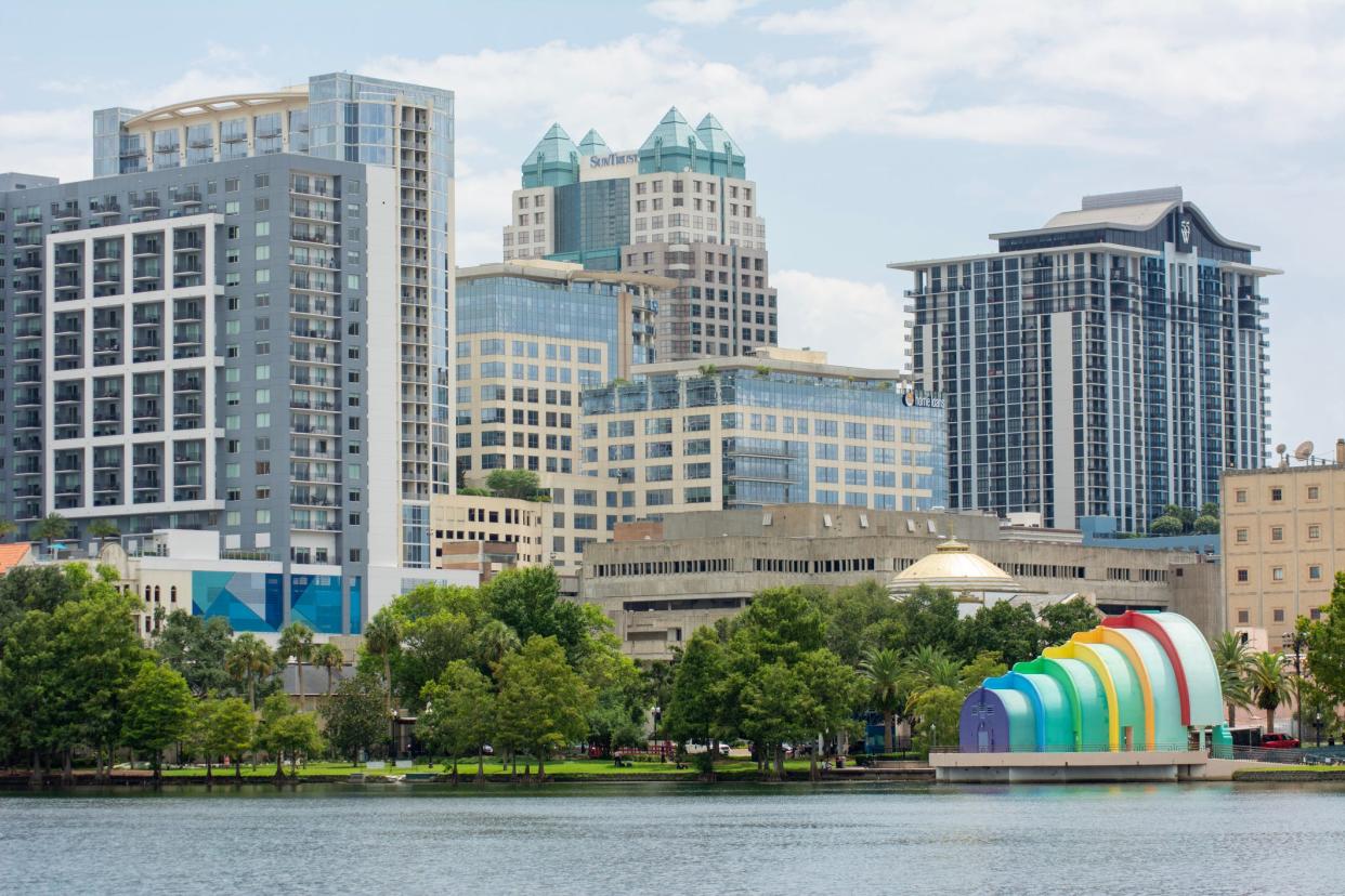 Orlando, Florida among cities that rank high as the best to avoid the worst climate impacts.