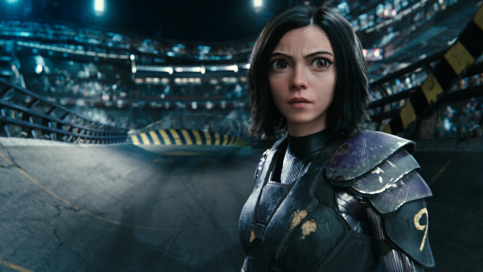 When the first trailer for the live action Alita: Battle Angel dropped in lateDecember 2017, the internet was abuzz about the eponymous character's large CGeyes