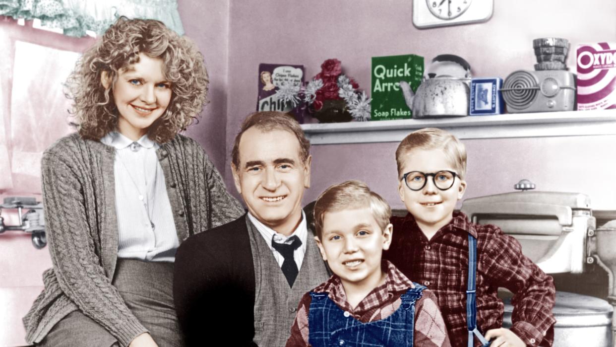 'a christmas story' cast then and now melinda dillon