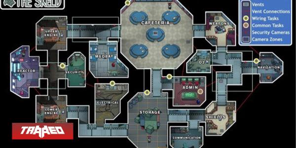 El siguiente mapa de Among Us será el más grande del juego