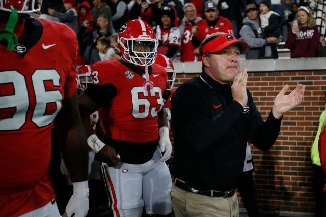 Kirby Smart gives final injury update, makes College Football Playoff pitch