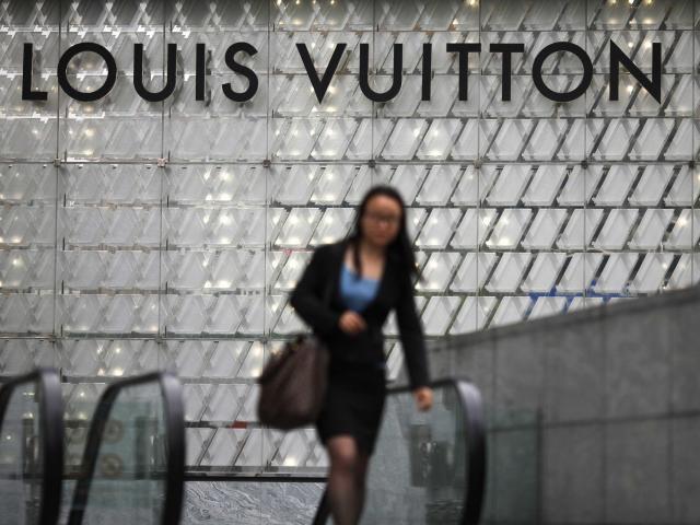 Louis Vuitton is now a 'brand for in China