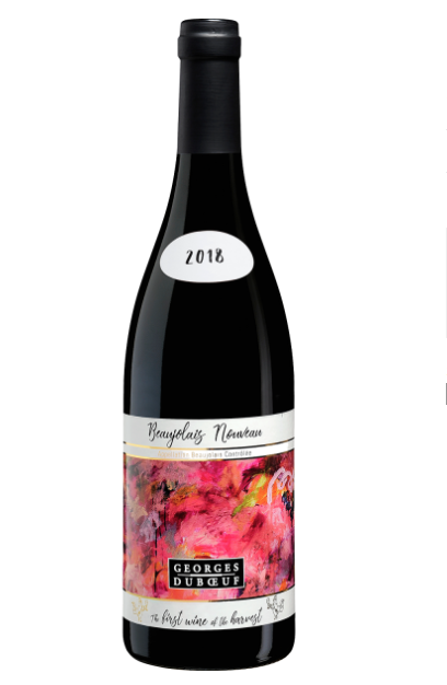 12) Beaujolais Nouveau