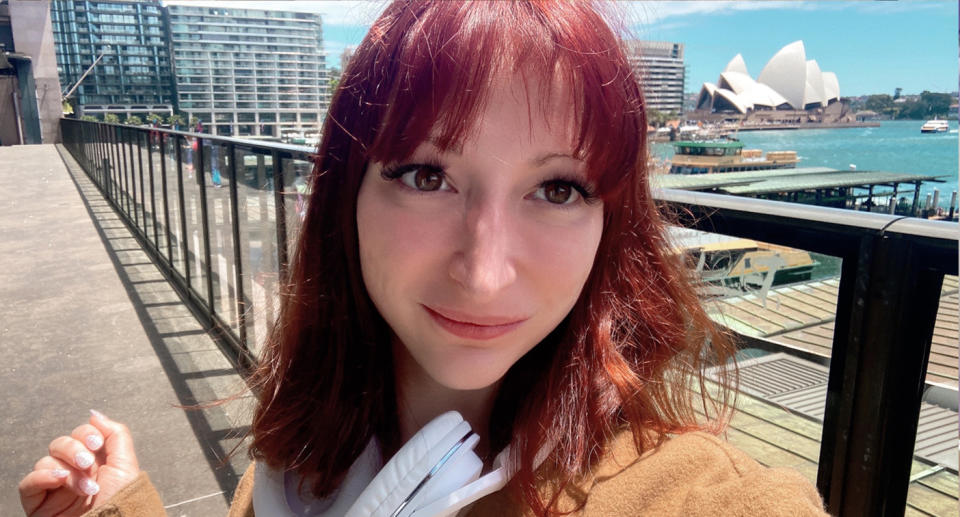 A photo of Erin in Sydney.