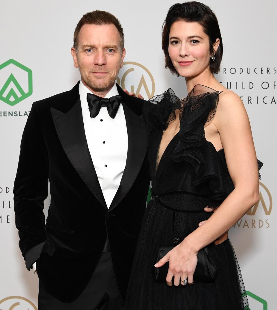 Ewan McGregor; Mary Elizabeth Winstead