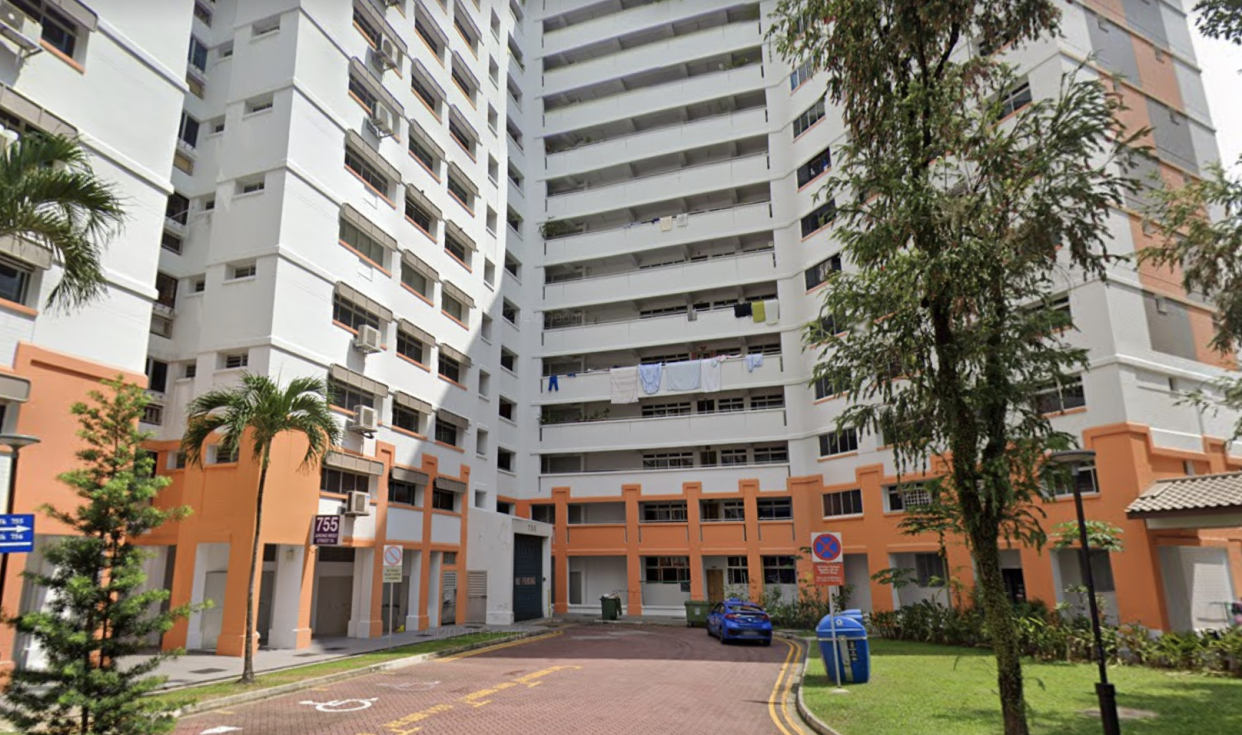 Block 755 Jurong West Street 74. (PHOTO: Google Street View)