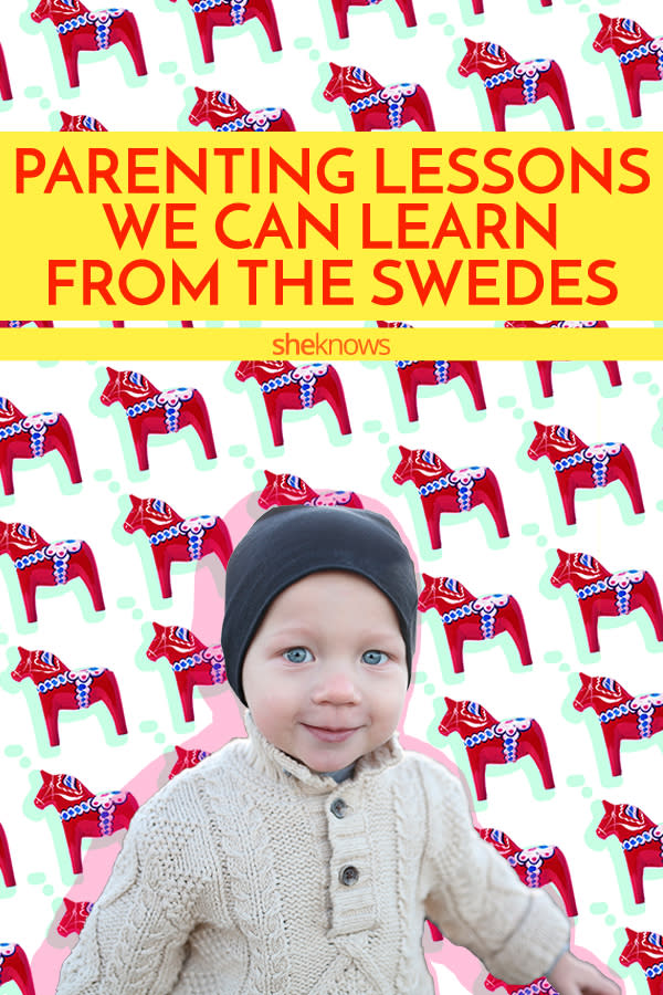 parenting secrets from the Swedes