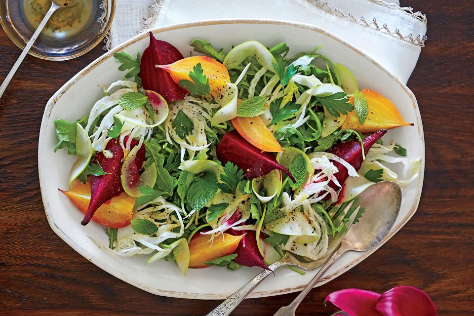 Beet, Fennel, and Apple Salad