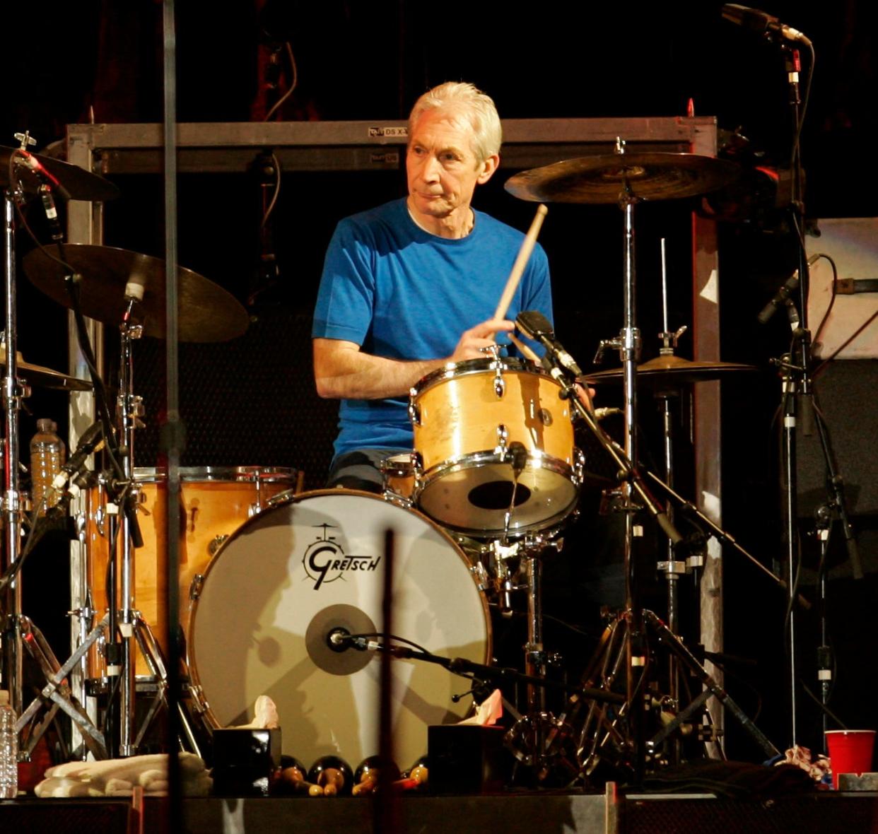 Rolling Stones drummer Charlie Watts died Aug. 24 at 80.