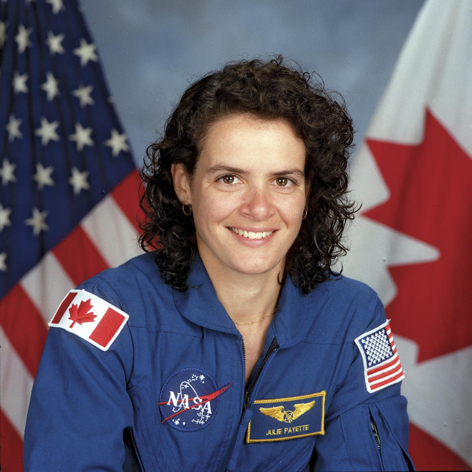 Julie Payette, Julie Payette, An International Astronaut, Mission Specialist, Representing The Canadian Space Agency (Csa). (Photo By Encyclopaedia Britannica/UIG Via Getty Images)