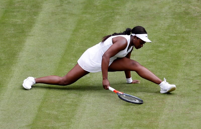 FILE PHOTO: Wimbledon