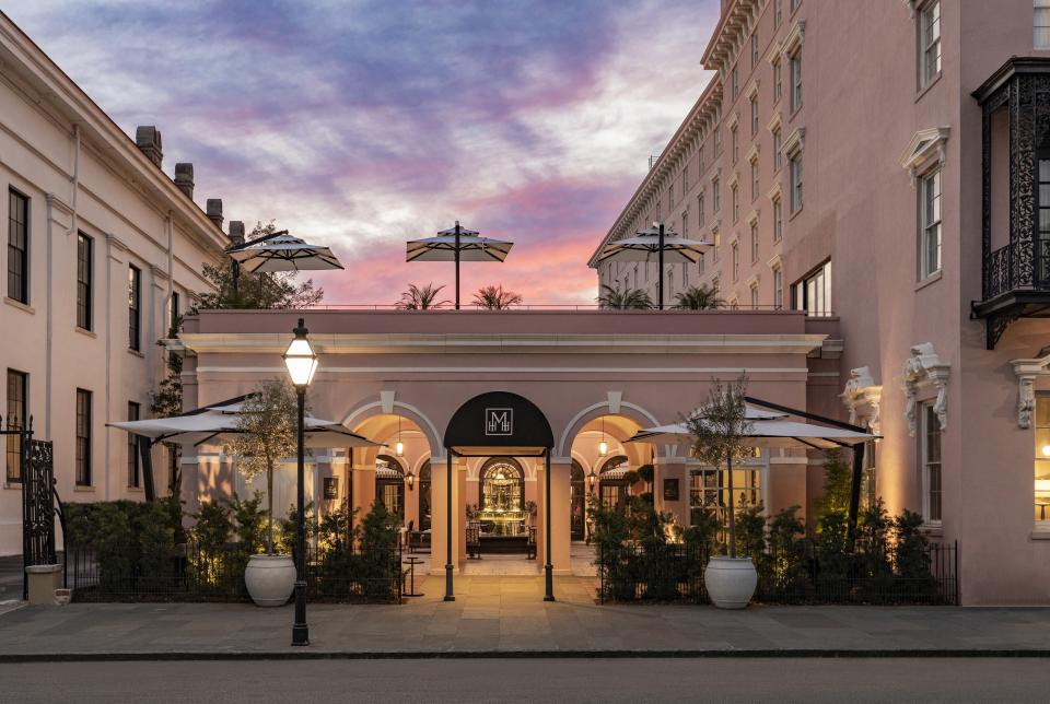 The historic Mills House Hotel in Charleston SC has undergone a year-long renovation.