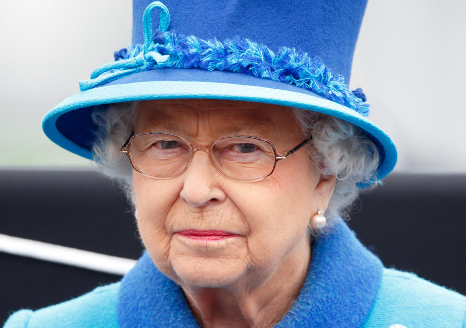 <p>The Queen was in Tweedbank, Scotland, on 9 September 2015, the day she became the longest reigning monarch in British history, overtaking Queen Victoria. (Getty Images)</p> 