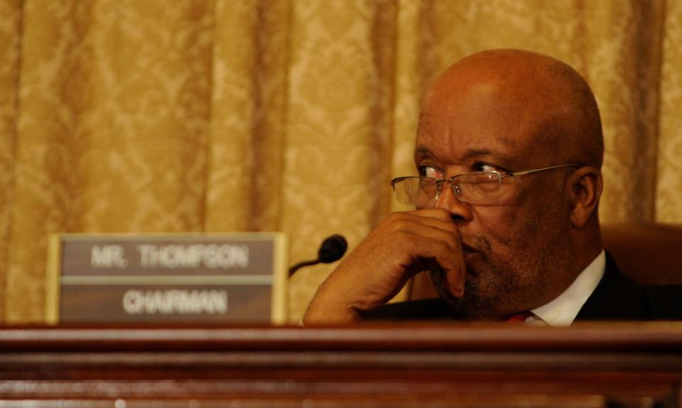 House Homeland Security Committee Chairman Bennie G. Thompson (D-Miss.) says he wants the TSA and FBI to put Capitol riot participants on the federal No Fly List.