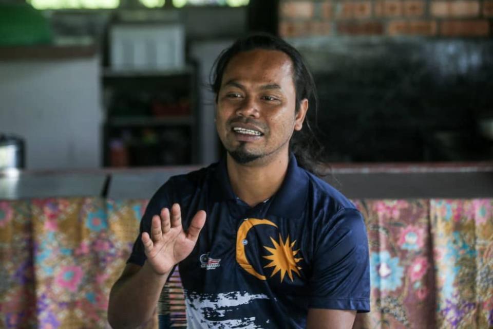 Mohd Hasrol Kamis from Radak Adventure said bookings for eco-tourism activities have been overwhelming this weekend. — Picture by Farhan Najib