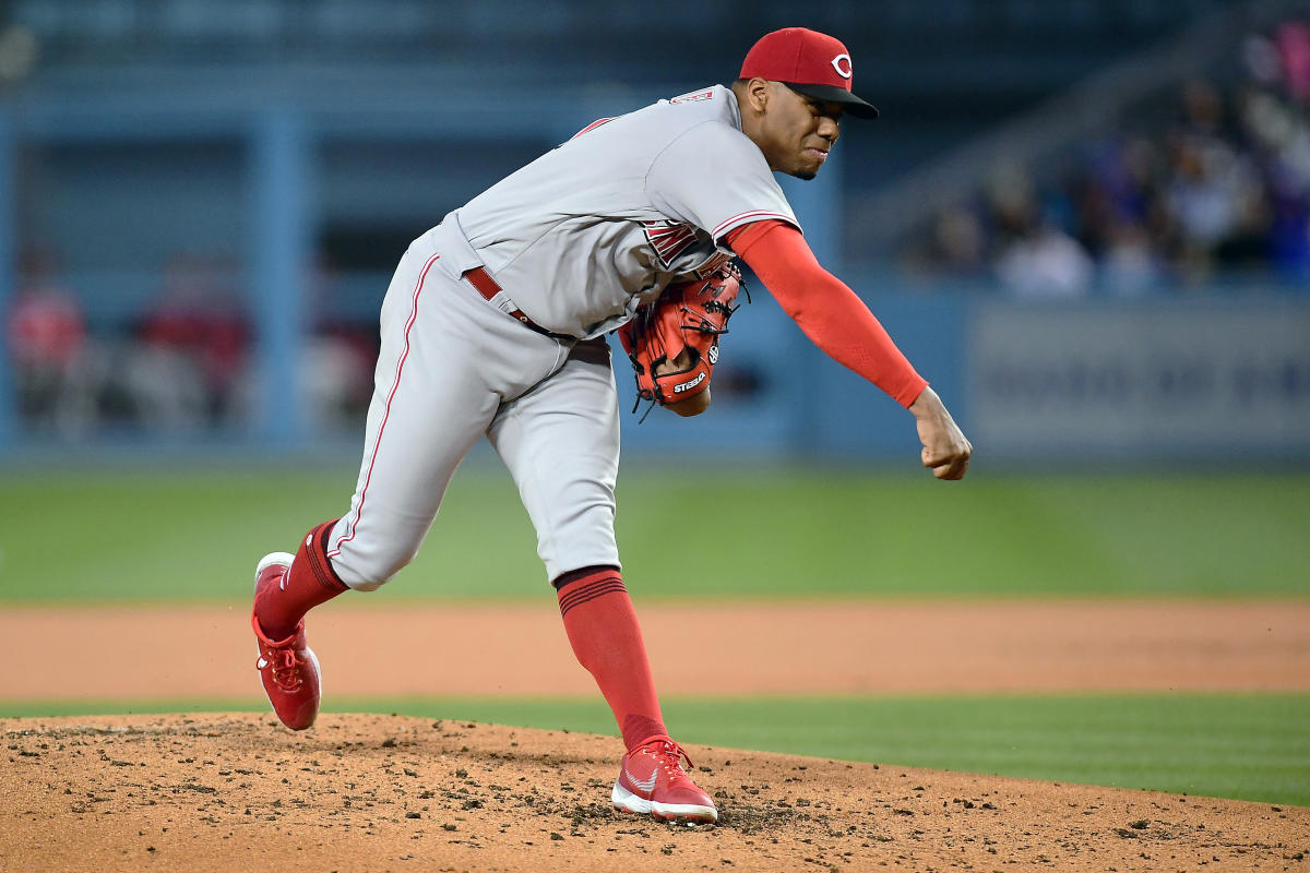 Rookie Hunter Greene Throws Triple-Digit Fastballs, Becomes