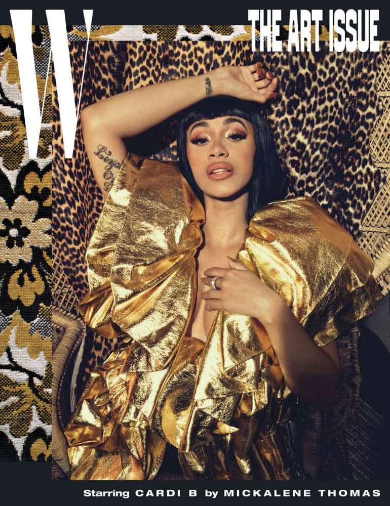 Why Cardi B Wanted to Be the One Feeding Her Newborn Daughter