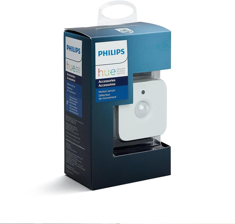 Philips Hue smart motion sensor