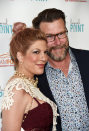 Ella atendió el evento junto a su esposo, el actor Dean McDermott.