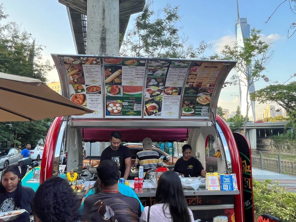 Magic Tiffin Food Truck - Truck