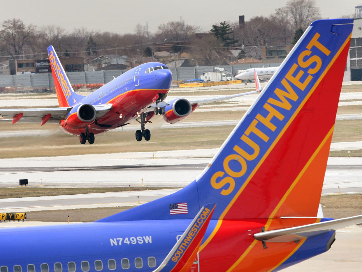 Southwest has celebrated the first 'unmanned' flight: Getty Images