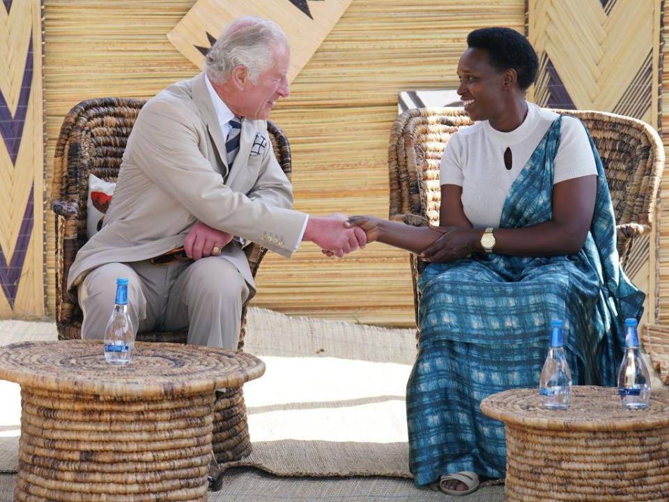 See All the Photos of Prince Charles and Camilla's Visit to Rwanda