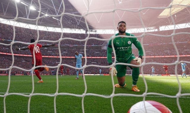 Goalkeeper Zack Steffen made a costly blunder against Liverpool