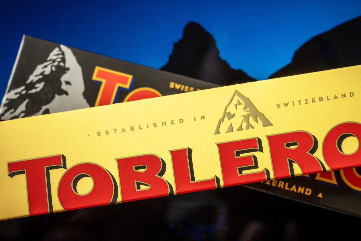 Toblerone lops off its Matterhorn in a not so neutral battle