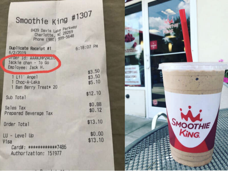 Smoothie King closed two stores after employees made racist remarks toward customers. (Photo: Facebook)