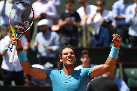 Nadal is king of Roland Garros - Credit: AFP/ERIC FEFERBERG