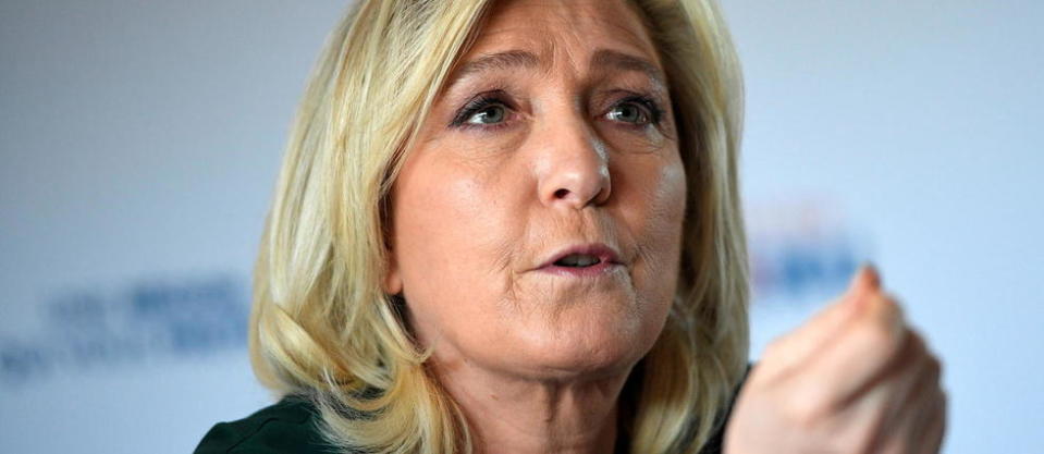  « Libertés, libertés chéries ! », expression inspirée du sixième couplet de La Marseillaise, sera aussi le slogan de campagne de la candidate à l'Élysée.
