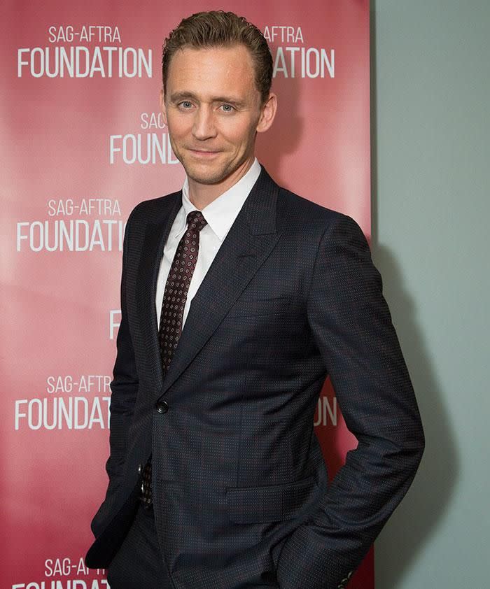 Tom Hiddleston. Source: Getty Images.