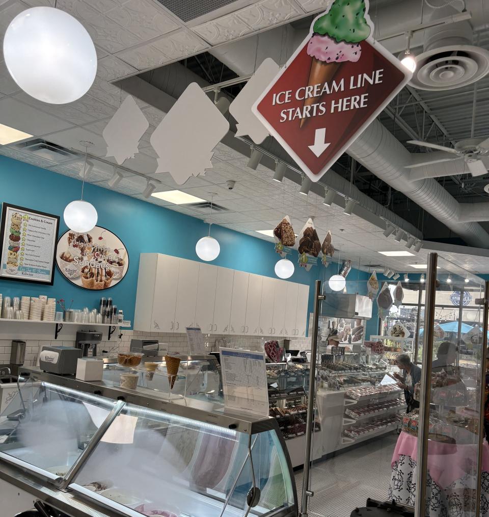 Kilwins at The Pointe is now open at the Pointe at Barclay shopping center at 1474 Barclay Pointe Blvd. in Wilmington, N.C.